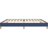  Okvir za krevet bez madraca plavi 200x200 cm od tkanine | shoptok.hr