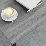 Kava Stol Siva Sonoma 100 x 100 x 45 cm Konstruirano drvo | shoptok.hr