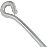 vidaXL Sidra za tlo 4 kom 10 x 60 cm od pocinčanog metala | shoptok.hr