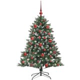 vidaXL Umestno božično drevo med 150 LED Zelena 105 x 105 x 150 cm | Shoptok.si