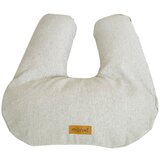 Munxi oporna blazina za dojenčka natur Cene