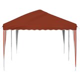  Rastezljivi šator za zabave 575 x 290 x 245 cm Terakota | Eponuda.com