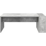  Kava Stol Betonski sivi 95 x 50 x 34 cm Konstruirano drvo | Eponuda.com