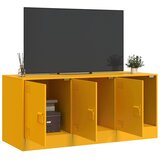  ormarić boja senfa 99 x 39 x 44 cm čelični | shoptok.hr