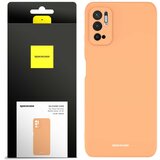 Spacecase SILIKONSKI OVITEK ZA POCO M3 PRO NOTE 10 5G ORANŽEN, (21962666) | Shoptok.si