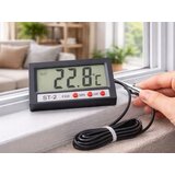 Digitalni LCD termometar sa sondom za akvarije, hladnjake i terarije 100 cm | shoptok.hr