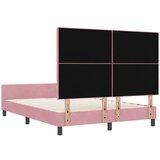  Roza Velvet Postelja 140x190 cm, (22049173) | Shoptok.si