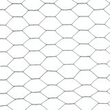  Žičana mreža od čelika s PVC oblogom za kokoši 25 x 1,5 m zelena | shoptok.hr