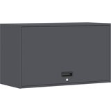  Ormar za zid u garaži Antracit 90 x 40 x 53 cm Čelik s prahom | shoptok.hr