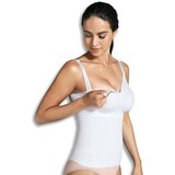 Carriwell spodnja majica 1503S white cene