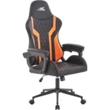 GAMING STOLICA WHALE Crno/Narančasta