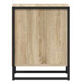 vidaXL Noćni ormarić 2 pcs Sonoma 39,5 x 30 x 50 cm Konstruirano drvo | shoptok.hr