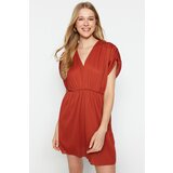 Trendyol Dress - Red - A-line Cene