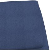  Stolica za opuštanje plava od tkanine | shoptok.hr