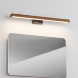  Brilagi-LED Kupatilsko osvetljenje za ogledalo WOODY MIRROR LED/12W/230V IP44 hrast/crna | Eponuda.com