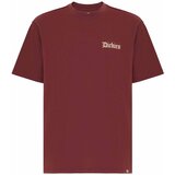Dickies Majica 'Diner' kremna / rjasto rjava Cene