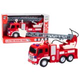  Vatrogasno vozilo s bumom 1:16 Svjetla Zvuci Vodeni Vožnja Crveno | shoptok.hr