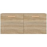  Zidni ormarić boja hrasta 80x35x36,5 cm od konstruiranog drva | shoptok.hr
