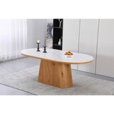 Livetastic JEDILNA MIZA, bela | Shoptok.si