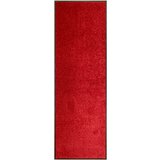 vidaXL Otirač perivi crveni 60 x 180 cm Cijene