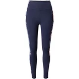 Skechers Športne hlače 'GOWALK SUMMER ROSE' mornarska / svetlo modra / roza / rdeča