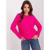 Wool Fashion Italia Sweater-AT-SW-2346-2.99P-Fuchsia | Shoptok.si