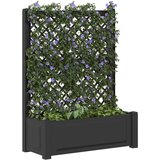  Velika s osvrtom Antracit 99,5 x 43 x 133,5 cm PP | shoptok.hr