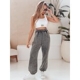 DStreet Spodnie damskie DREY szare | Shoptok.si