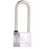 GERDA Nerjaveče padlock chrome 40 mm dolg trak / mornariški klub, (21400991) | Shoptok.si