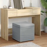  Stolica Svijetlo siva Tkanina i konstruirano drvo | shoptok.hr