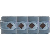 Kentucky Horsewear Polar flis povoji "Velvet" - svetlo modra Cene