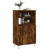  Visoka komoda dimljenog hrasta 60x36x110 cm konstruiranog drva | Eponuda.com