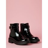 Lipsy Škornji črna | Shoptok.si