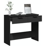  Konzolni stol crni 90 x 36 x 75 cm od konstruiranog drva | Eponuda.ba