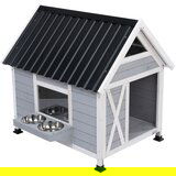 Modern Living kućica za pse Outdoor Belmont - Oko D 101 x Š 92 x V 95,5 cm Cijene