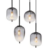 Lesnina XXXL Globo 15215-8 - Luster na sajli ATTILA 8xE14/40W/230V | Eponuda.com