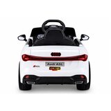 Audi A5L HL788 White Battery-Powered Vehicle | Eponuda.com