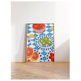 WALLXPERT Dekorativna slika u okviru 50 x 70 cm | Eponuda.com