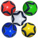 Magic Toys Zvezdasti vzorec nogometne žoge iz umetnega usnja velikosti 23 cm v več različicah 1 kos Cene