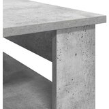  Klubska miza Betonsko siva 96 x 54 x 44 cm Konstruiran les, (5000121465) | Shoptok.si
