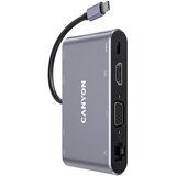 Canyon hub DS-14 8in1 4k USB-C Dark Grey Cijene