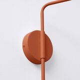 Nice Lamps Zidna lampa s utikačem boja terakote Zylo – | shoptok.hr