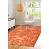 Conceptum Hypnose tepih Folk Chenille 12, 75x150cm, Narandžasti | ePonuda.com