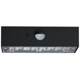  LED solarno zidno svetlo sa senzorom LED/3W/3,7V 3000K/4000K IP65 crno | Eponuda.com