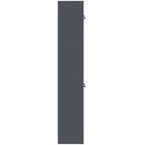  Ormarić za pohranu 2 kom. Antracit 60 x 40 x 220 cm Čelik - Antracit 60 cm 180 cm | shoptok.hr