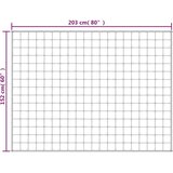  Teška deka siva 152x203 cm 7 kg od tkanine | shoptok.hr