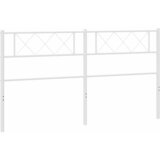  Metalno zamjensko uzglavlje bijelo 200 cm | shoptok.hr