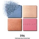 Guerlain Blooming Denim Ombres G paleta senčil za oči limitirana edicija 396 Denim Blossom 6 g | Shoptok.si
