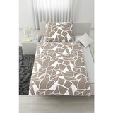 Mömax Posteljnina Axel, Bela, Bež, 60/80, 140/200 | Shoptok.si