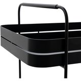 Spinder Design Kovinski servirni voziček na kolesih 74x42 cm Gin & Trolley – | Shoptok.si